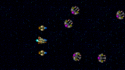 Zero Wing (2 player simultaneous ver.)