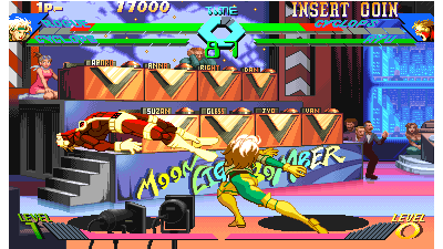 X-Men vs Street Fighter (960919 Asia)