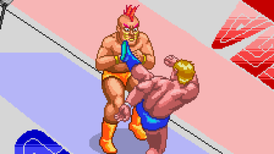 Wrestle War (set 2, World, FD1094 317-0102 decrypted) [Bootleg]