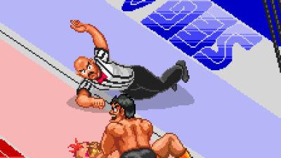 Wrestle War (set 1, Japan, FD1094 317-0090)