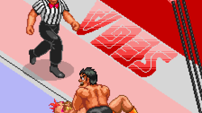 Wrestle War (set 1, Japan, FD1094 317-0090 decrypted) [Bootleg]