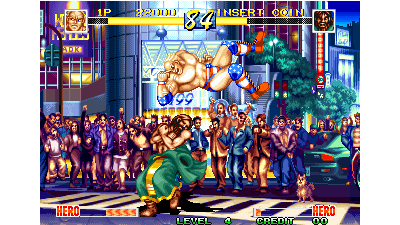 World Heroes Perfect