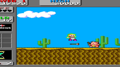 Wonder Boy in Monster Land (English, Virtual Console)