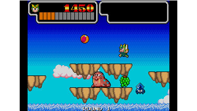 Wonder Boy III - Monster Lair (set 6, World, System 16B, 8751 317-0098)