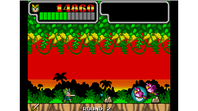Wonder Boy III - Monster Lair (set 4, Japan, System 16B, FD1094 317-0087)