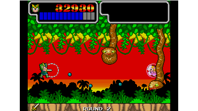 Wonder Boy III - Monster Lair (set 4, Japan, System 16B, FD1094 317-0087 decrypted) [Bootleg]