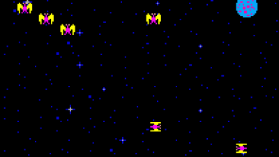 Vautour (bootleg of Phoenix) (Z80 CPU)