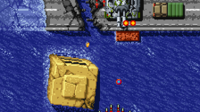Twin Hawk (World)