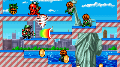 Tumble Pop (World)
