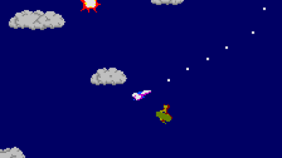 Time Pilot (Atari)