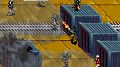 Thunder Zone (World)