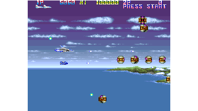 Thunder Cross II (Japan)