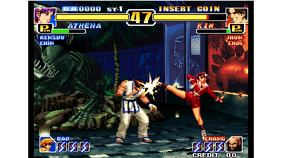 The King of Fighters '99 - Millennium Battle (NGM-2510)