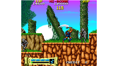 The Astyanax