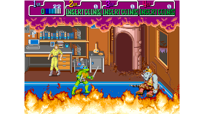Teenage Mutant Ninja Turtles (US 4 Players, set 1)