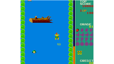Swimmer (set 1)
