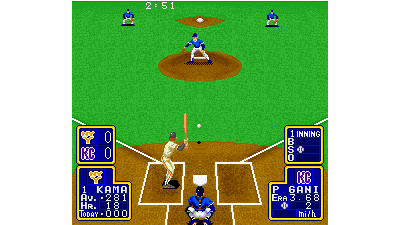 Super Champion Baseball (US)