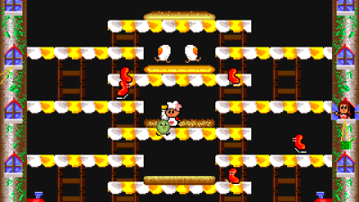Super Burger Time (World, set 2)