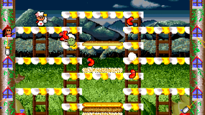 Super Burger Time (Japan)