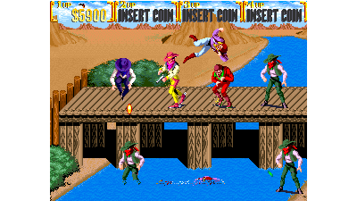 Sunset Riders (4 Players ver. JAD)