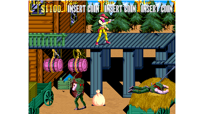 Sunset Riders (4 Players ver. EAC)