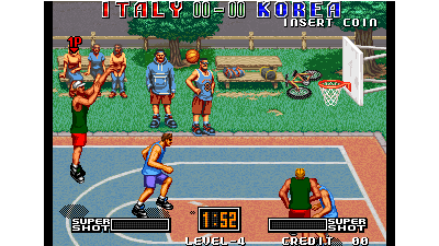 Street Hoop / Street Slam / Dunk Dream (DEM-004) (DEH-004)