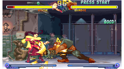 Street Fighter Zero 2 (960531 Brazil)