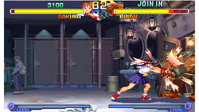 Street Fighter Zero 2 (960304 Brazil)