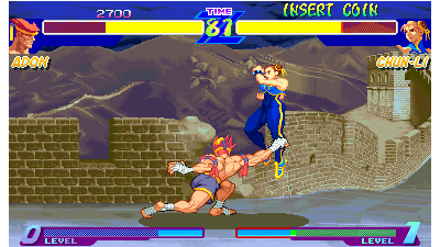 Street Fighter Zero (950718 Hispanic)