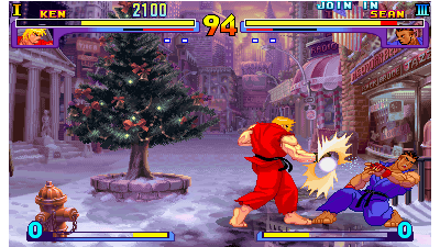 Street Fighter III: New Generation (USA 970204)