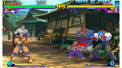 Street Fighter III: New Generation (Asia 970204, NO CD, bios set 1)