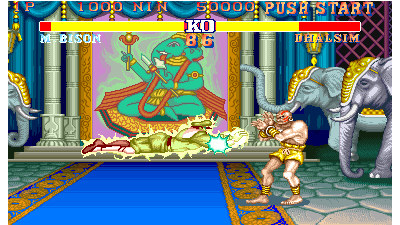 Street Fighter II - Champion Edition (Alpha Magic-F bootleg set 2, 920313 etc) [Bootleg]