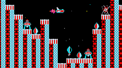 Strafe Bomb