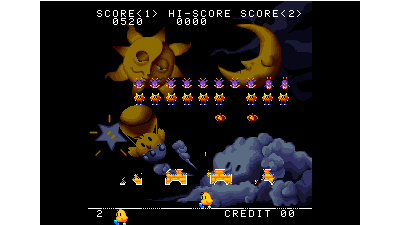 Space Invaders DX (US, v2.1)
