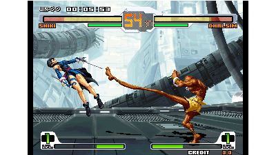 SNK vs. Capcom - SVC Chaos (JAMMA PCB, set 1)