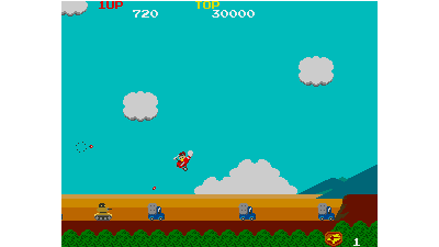 Sky Kid (old version)