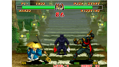 Samurai Shodown II / Shin Samurai Spirits - Haohmaru jigokuhen (NGM-063)(NGH-063)
