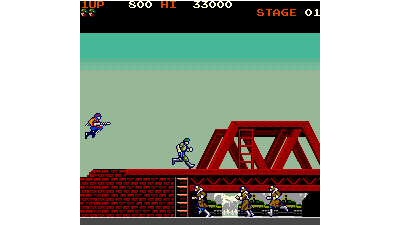 Rush'n Attack (US)