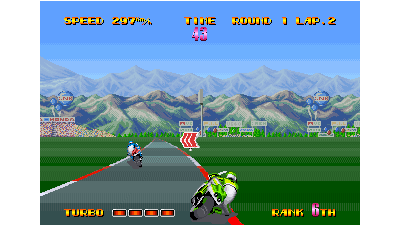 Riding Hero (set 2)