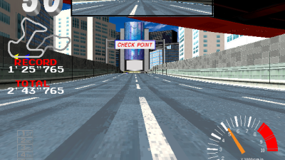 Ridge Racer 2 (Rev. RRS2, World)