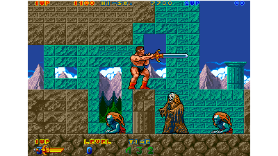 Rastan Saga 2 (Japan)