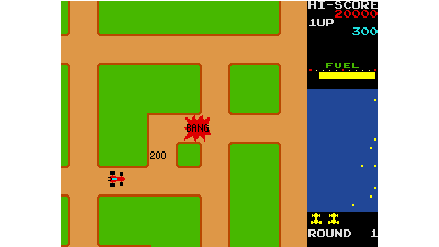 Rally X (Midway)