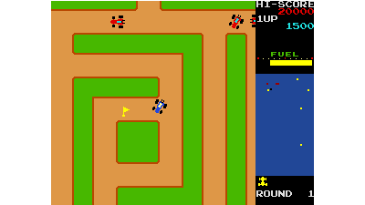 Rally X
