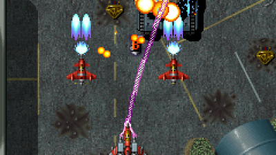 Raiden Fighters Jet (Germany)
