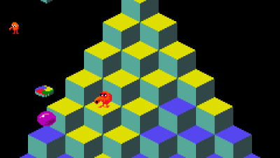 Q*bert (US set 2)