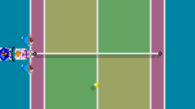 Passing Shot (World, 4 Players, FD1094 317-0074)