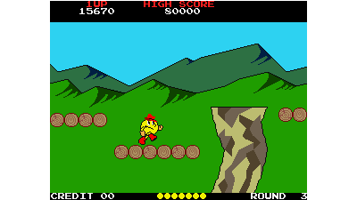 Pac-Land (World)