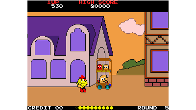 Pac-Land (Midway)