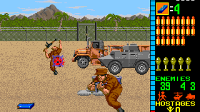 Operation Wolf (World, set 1)