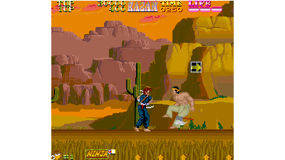 Ninja Kazan (World)